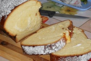 Cozonac cu branza