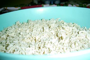 Supa rapida de legume cu noodles