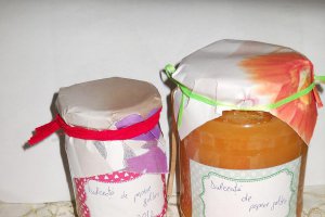Dulceata de pepene galben