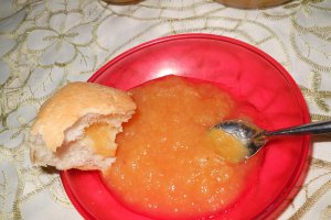Dulceata de pepene galben