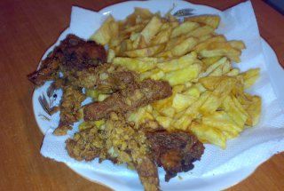 Crispy Strips