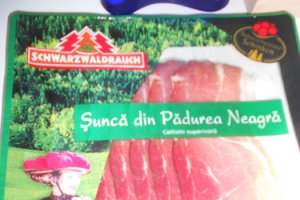 Aperitiv cu sunca si pepene galben