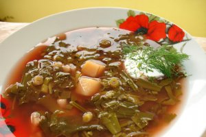 Ciorba de verdeturi