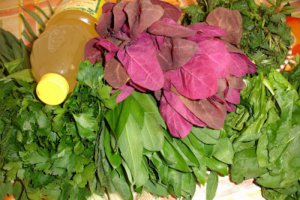 Ciorba de verdeturi