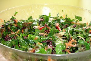 Salata de spanac