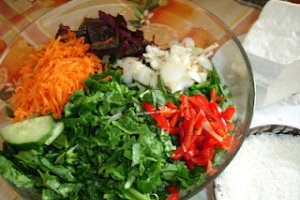Salata de spanac