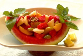 Barcuta cu fructe