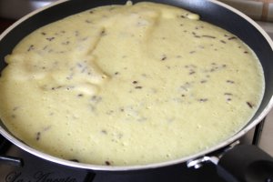 Clatite cu branza de vaci