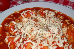 Gnocchi cu sos de rosii
