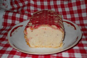 Inghetata cu nectarine si caise