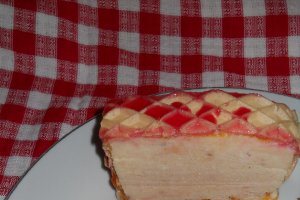 Inghetata cu nectarine si caise