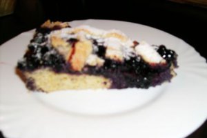 Tarta cu afine