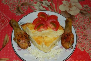 Cartofi gratinati