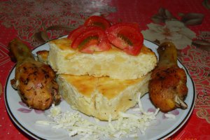Cartofi gratinati