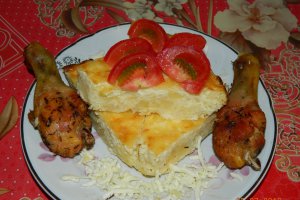 Cartofi gratinati