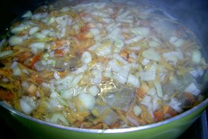 Supa de salata verde