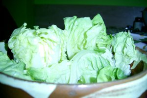 Supa de salata verde