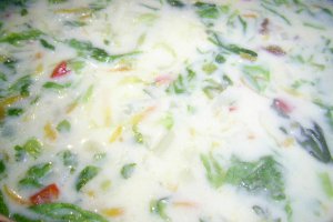 Supa de salata verde