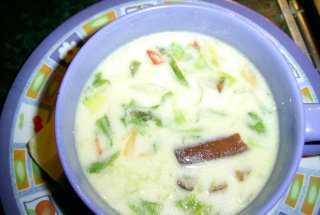 Supa de salata verde