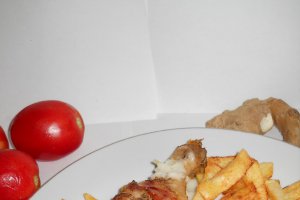 Copanele de pui marinate