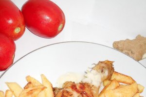 Copanele de pui marinate