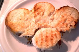 Papara cu flori Benedict