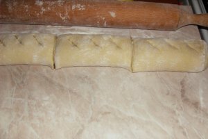 Strudel cu lamaie