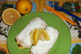Strudel cu lamaie