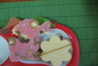 Sandwich-uri haioase pentru pitici