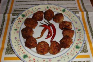 Chiftelute Bavareze