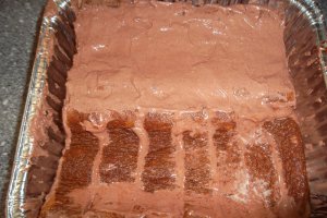 Mini-tort la tava