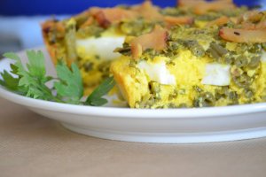 Budinca de fasole verde