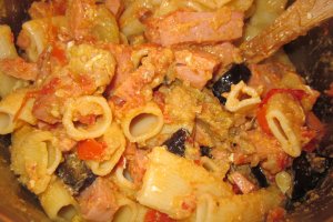 Budinca de paste din "resturi"!