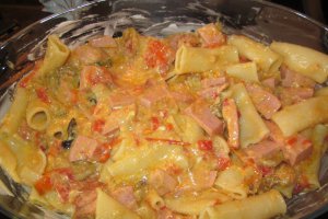 Budinca de paste din "resturi"!