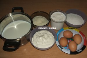 Inghetata cu nuca de cocos