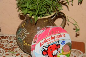 Ciuperci "La vache qui rit"