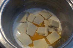 Rulada cu inghetata capuccino