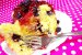 Mug cake cu afine-desert la microunde ,varianta albă-2