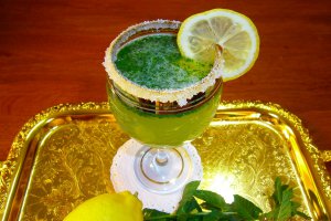 Limonada cu menta- reteta araba