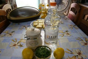 Limonada cu menta- reteta araba