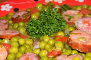 Mazare verde cu carnaciori