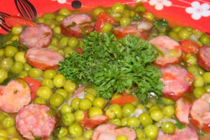 Mazare verde cu carnaciori