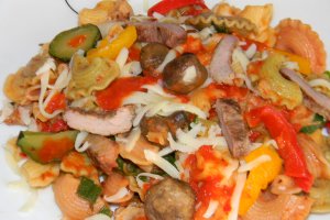 Creste di gallo  de a doua zi