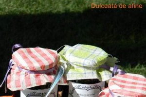 Dulceata de afine