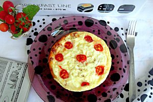 Omleta cu iaurt la cuptor