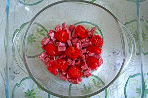 Omleta cu iaurt la cuptor