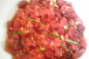 Ravioli cu carne si sos