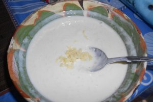 Sos tzatziki