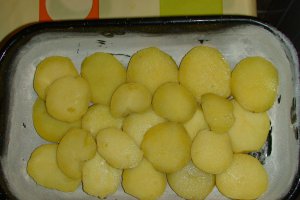 Budinca de cartofi