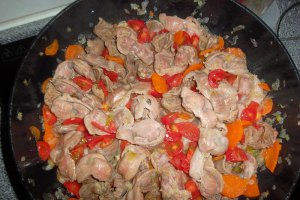 Tocanita de pipote